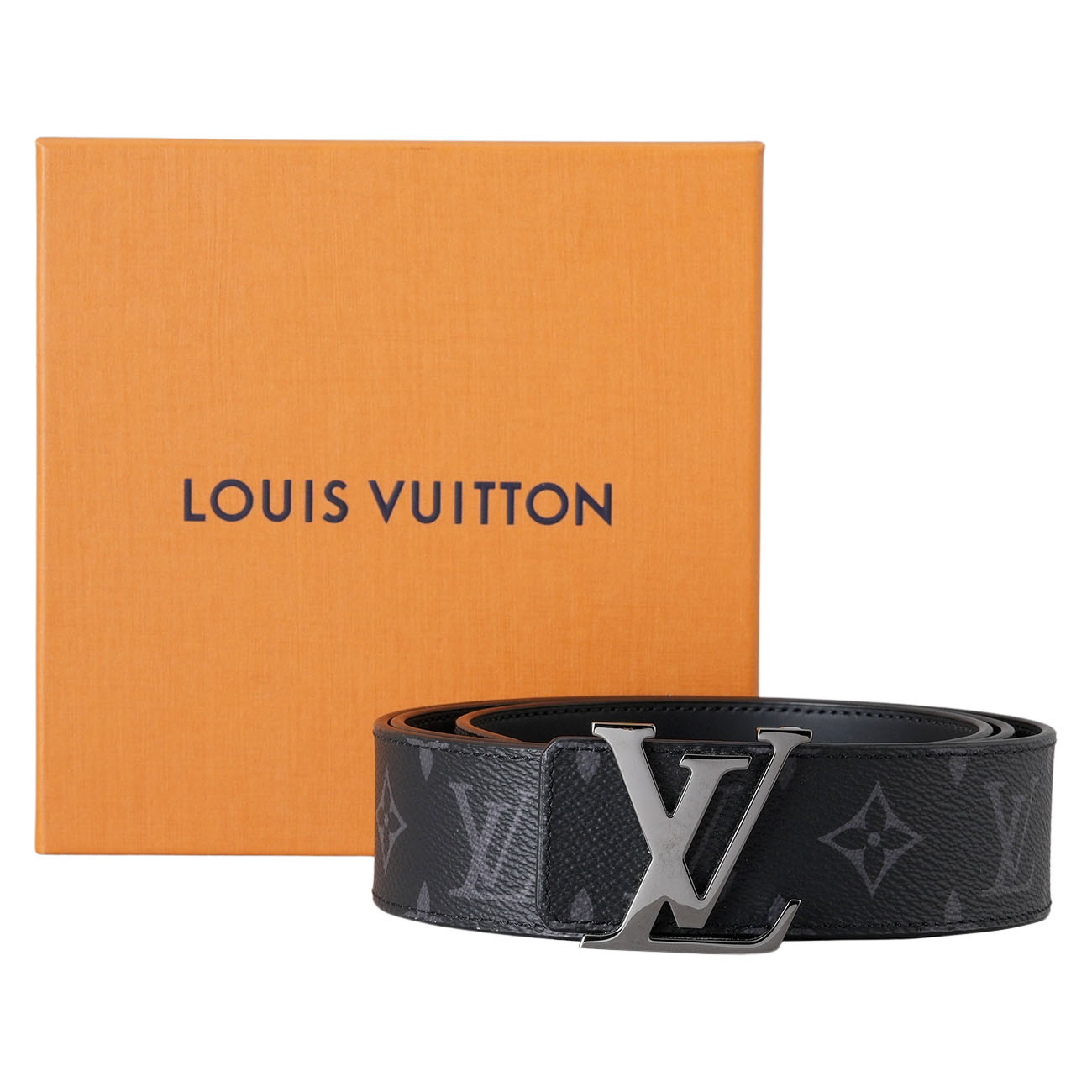 LOUIS VUITTON(USED)루이비통 M9043R 이클립스 리버서블 벨트 #105